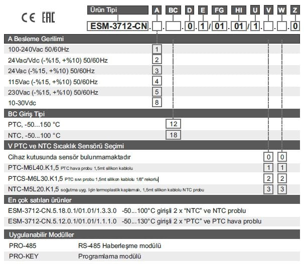 esm-3712-cn kodlar